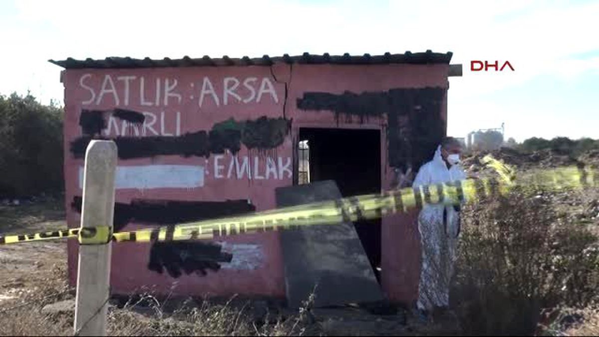 Adana Kayıp Olarak Aranırken, Yakılmış Cesedi Bulundu
