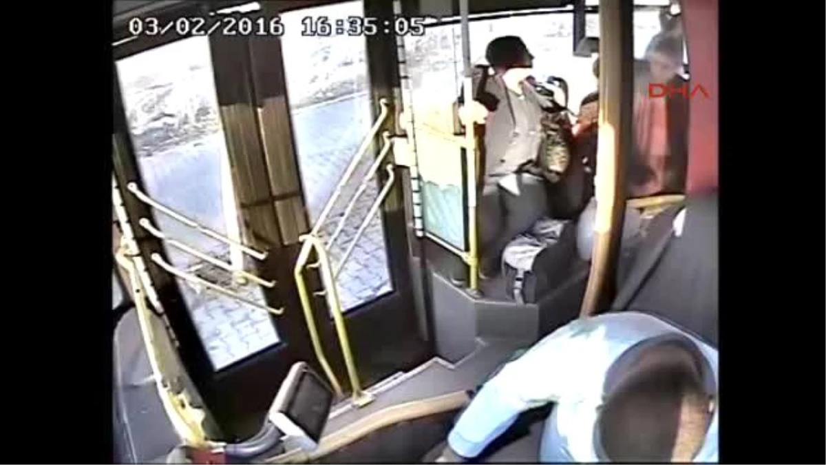 Adana Otobüs Şoförü Yolcusunun Hayatını Kurtardı