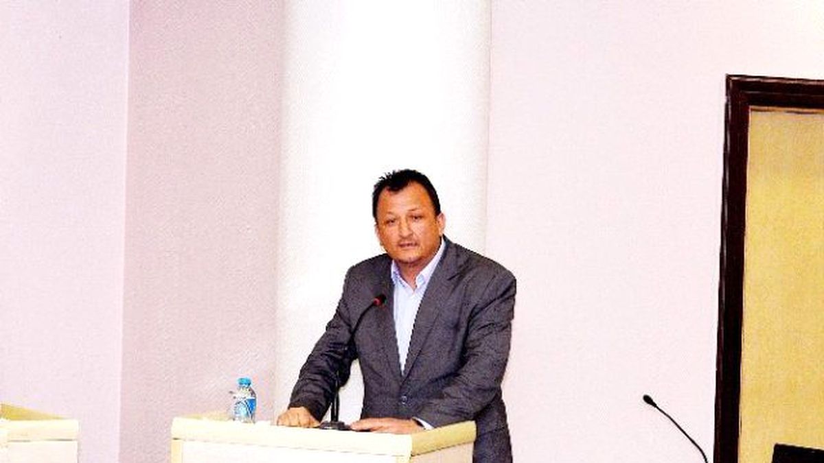 Ali Coşkun\'dan "Bayırbucak Türkmenlerine Yardım" İçin Teşekkür