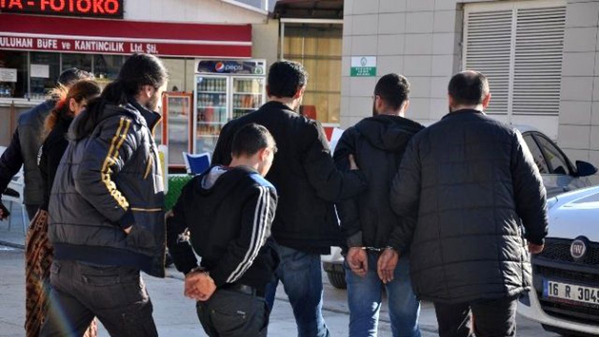 Aranan Şahıs Polisin İkinci Baskını ile Yakalandı