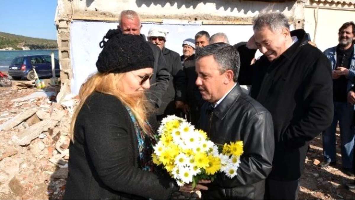 Başkan Uyar, Balıklıova Köyüne Yapılacak Projeyi Yerinde İnceledi