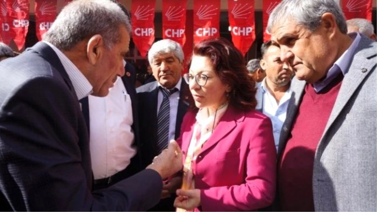 CHP Manisa İl ve İlçe Teşkilatları Sarıgöl\'de Buluştu