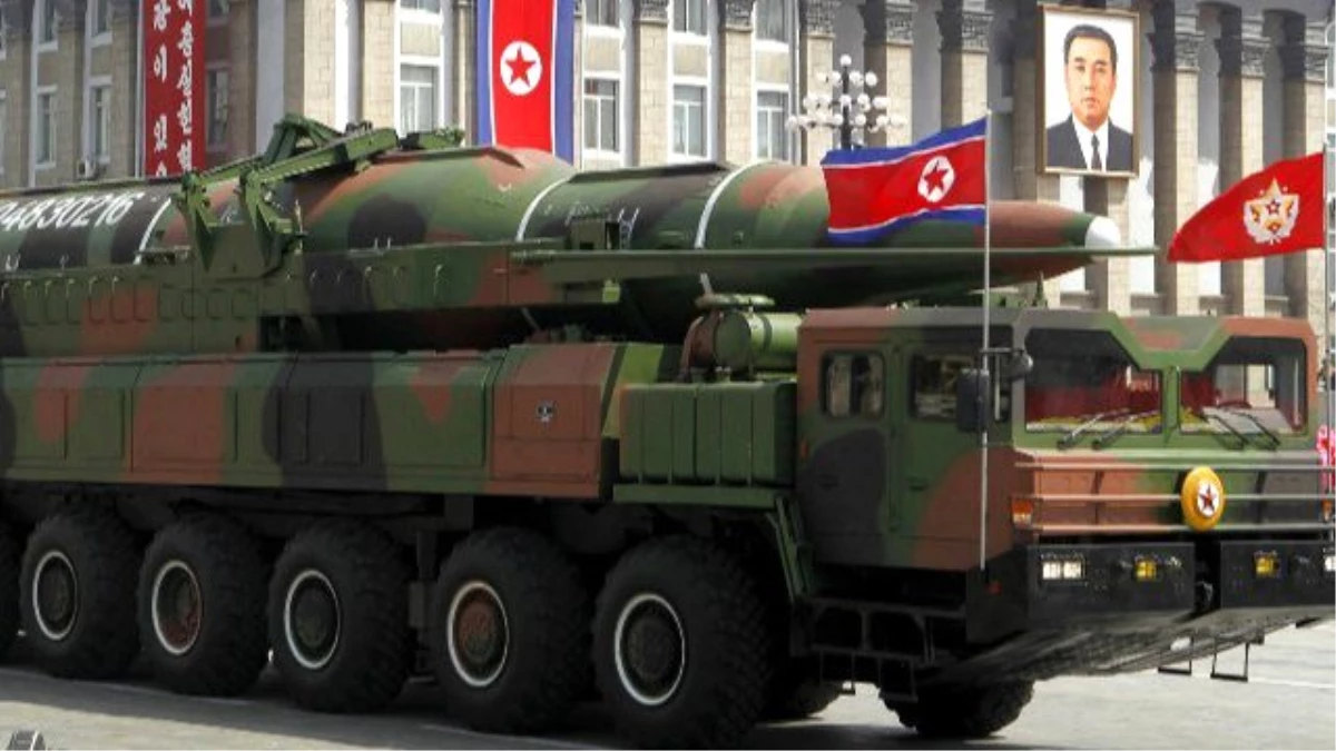 Dışişleri, Kuzey Kore\'nin Uzun Menzilli Füze Fırlatmasını "Şiddetle" Kınadı