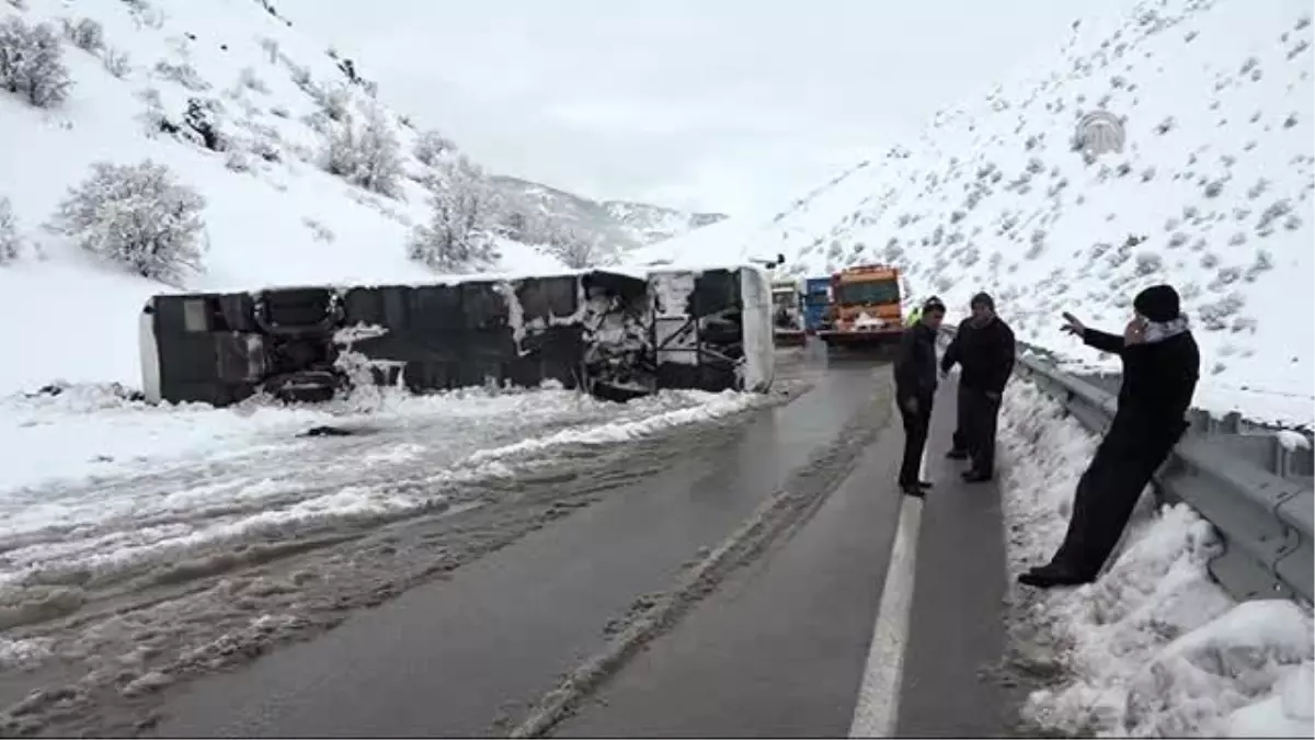 Erzincan-Erzurum Karayolunda Ulaşım Normale Döndü