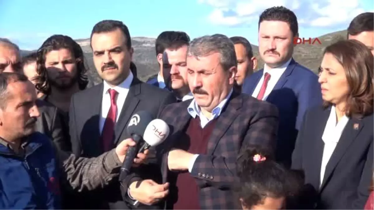 Hatay - Destici, Türkmen Kampını Ziyaret Etti