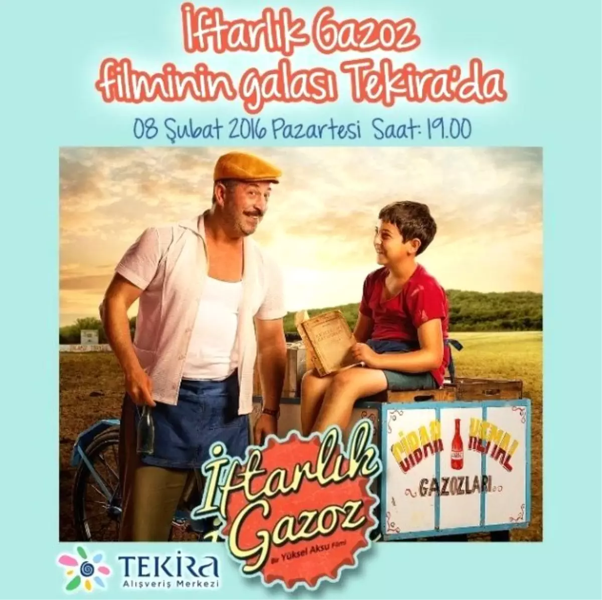 İftarlık Gazoz Filminin Galası Tekira\'da