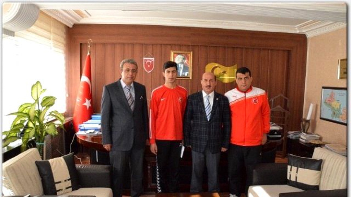 İl Özel İdaresi Sporcusunun Büyük Başarısı