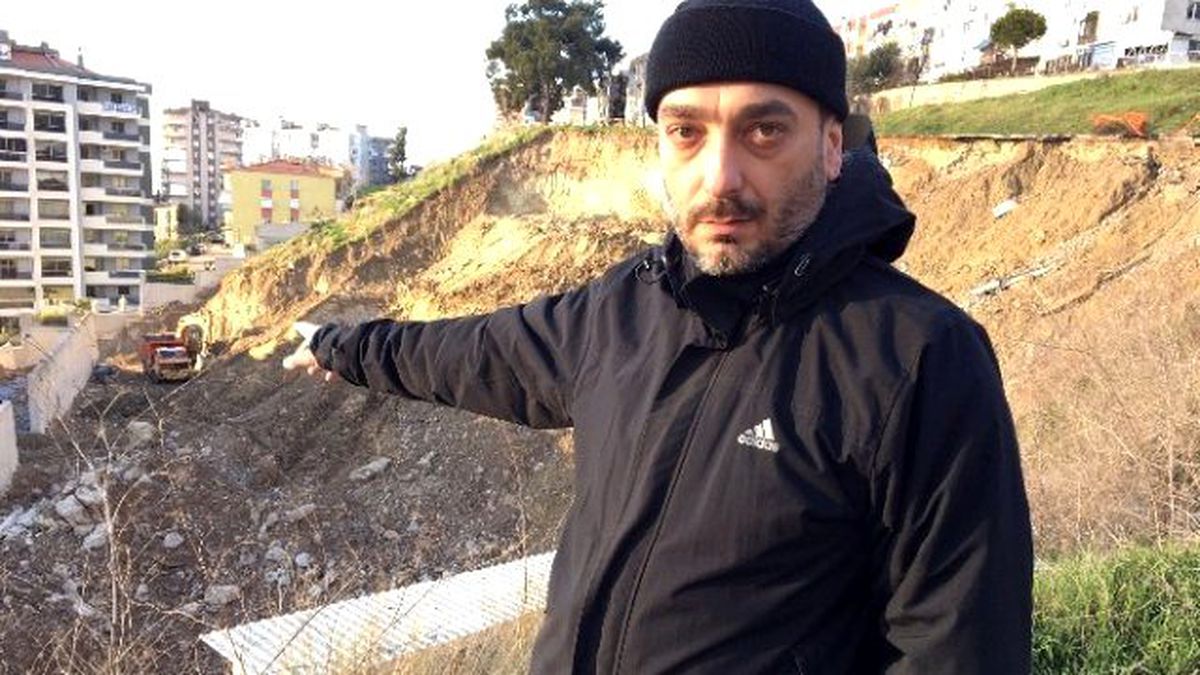 İzmir\'de Çöken Okul Yolu İçin Harekete Geçildi