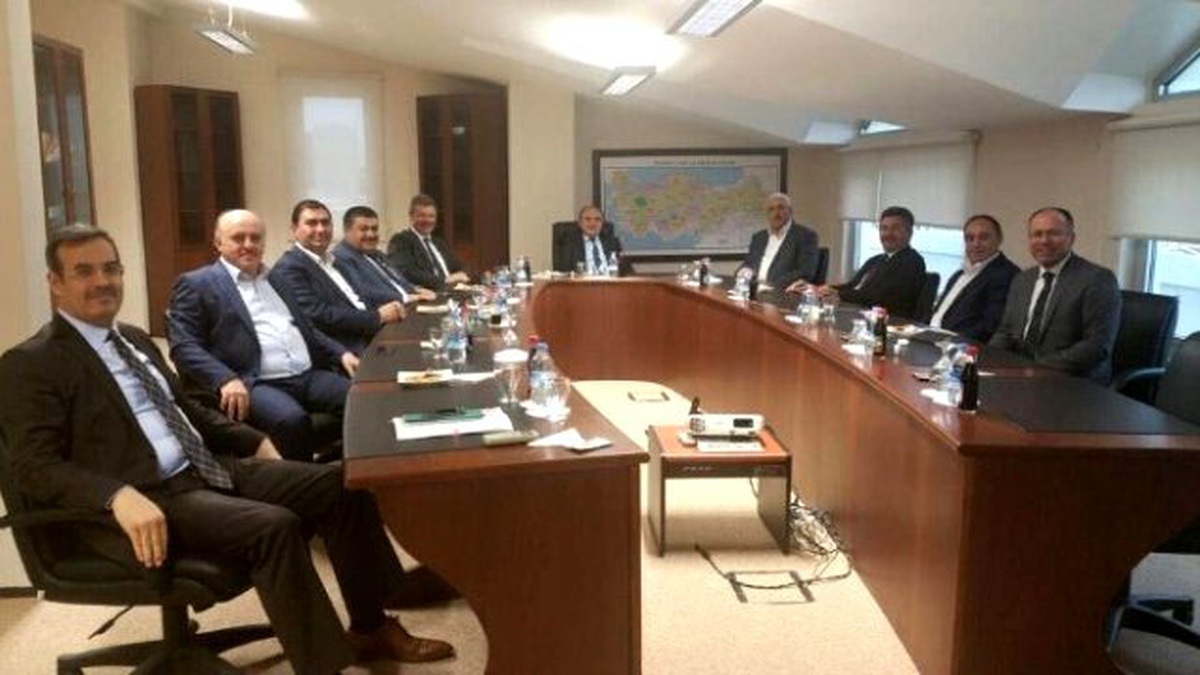 Kayseri Şeker\'den Şeker Kurumuna Ziyaret