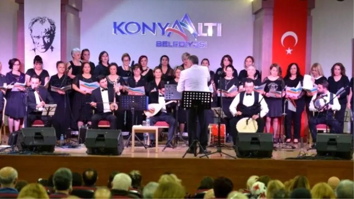 Konyaaltı Belediyesi\'nden Kadınlar Korosu