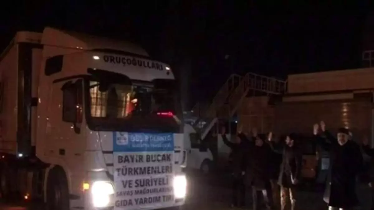 Malatya\'dan, Bayırbucak Türkmenlerine 23 Ton Un Gönderildi