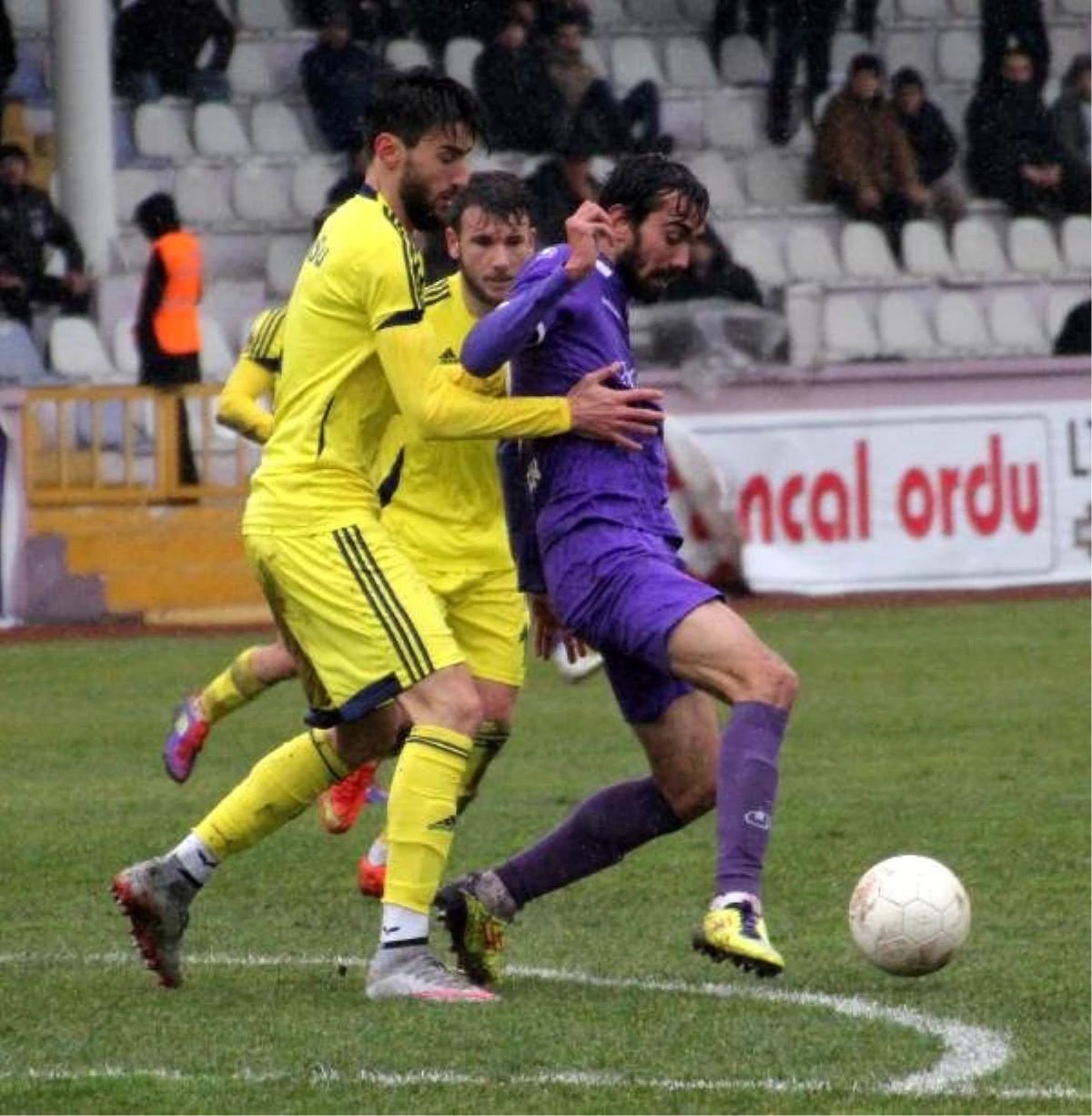 Orduspor-Menemen Belediyespor: 0-6