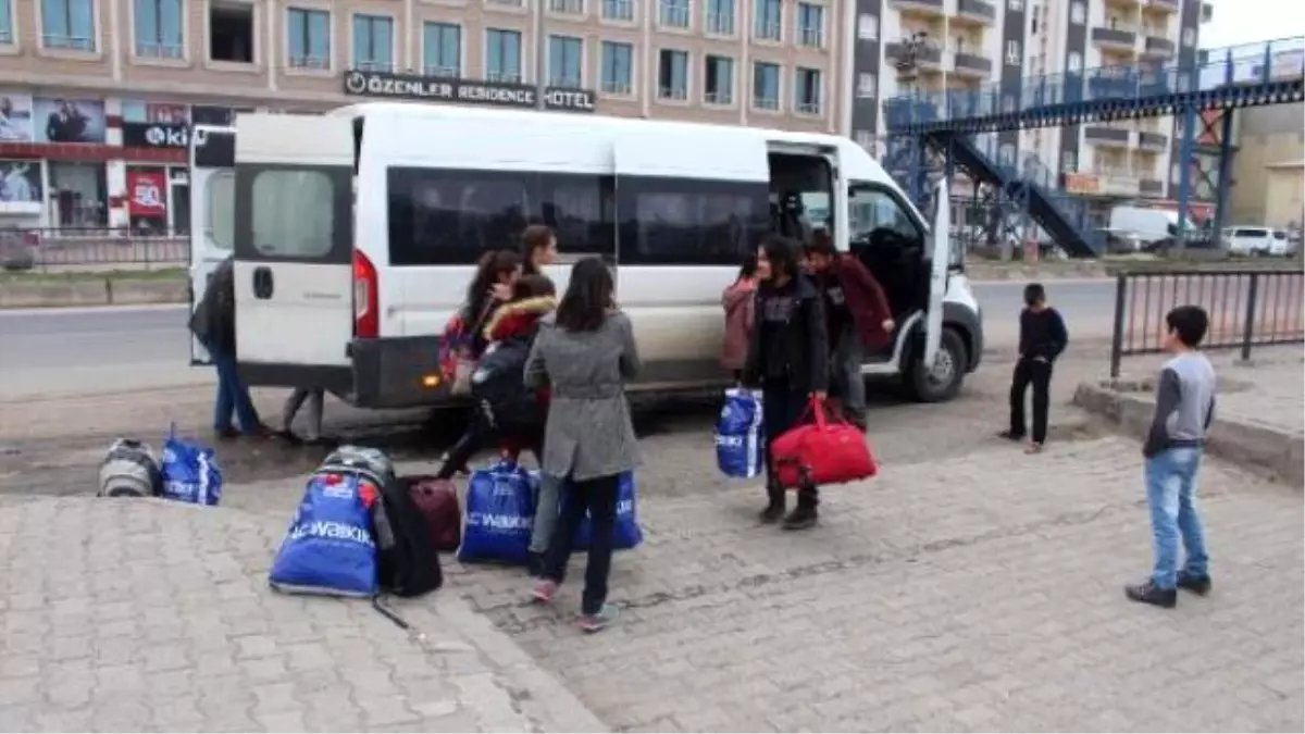 Telafi Eğitimine Gönderilen Silopili Öğrenciler, Geri Döndü