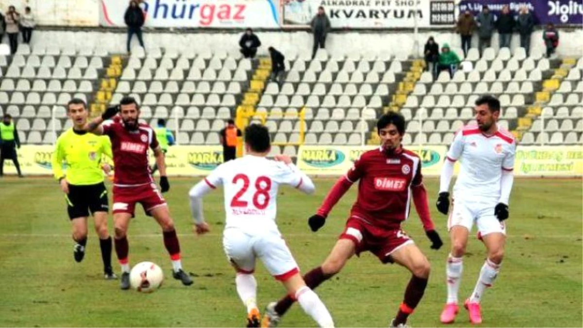 Tokatspor-Gümüşhanespor: 1-1