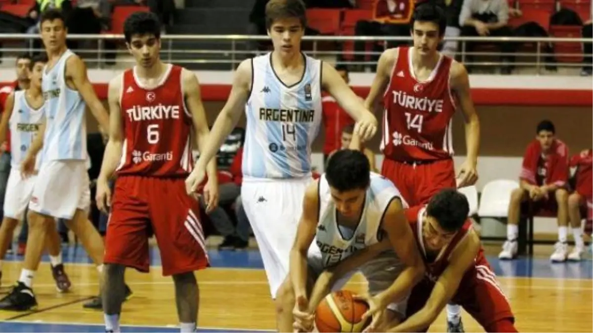 Türkiye U16 Basket Milli Takımı 3\'üncü Oldu