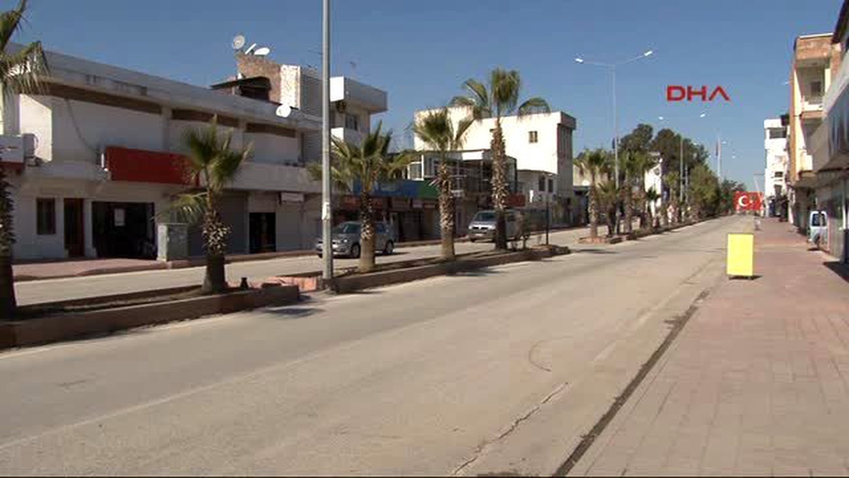 Adana İncirlik\'te Esnaf Dükkan Kapatıyor