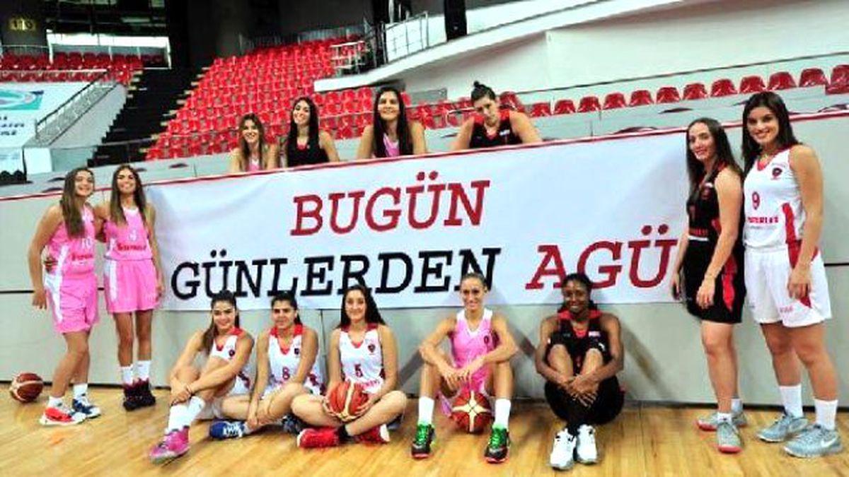 Agü Spor\'un Grupta 4\'üncü Olabilme Maçı