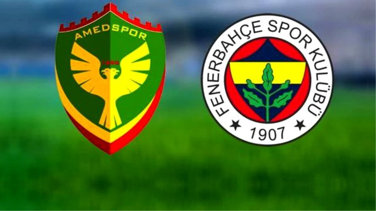 Amedspor-Fenerbahçe Maçının Hakemi Belli Oldu