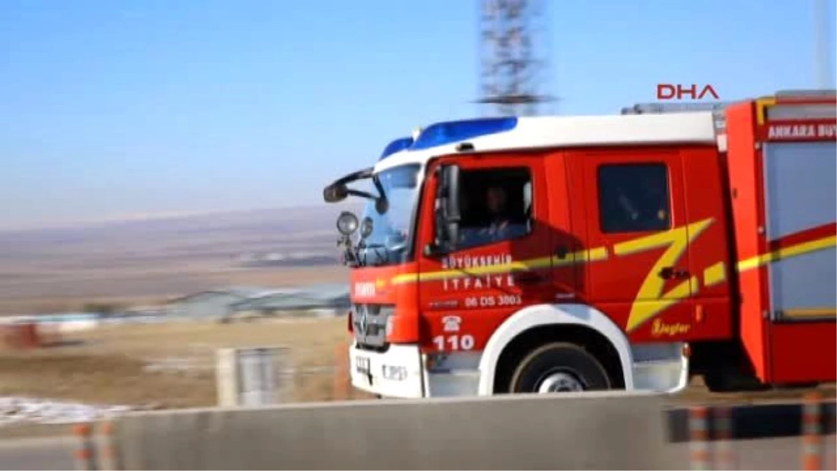 Ankara Otomobil Köprü İnşaatı Çukuruna Uçtu: 3 Ölü
