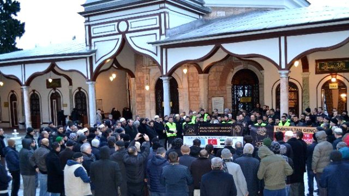 Bayırbucak Türkmenlerine Hem Dua, Hem Yardım