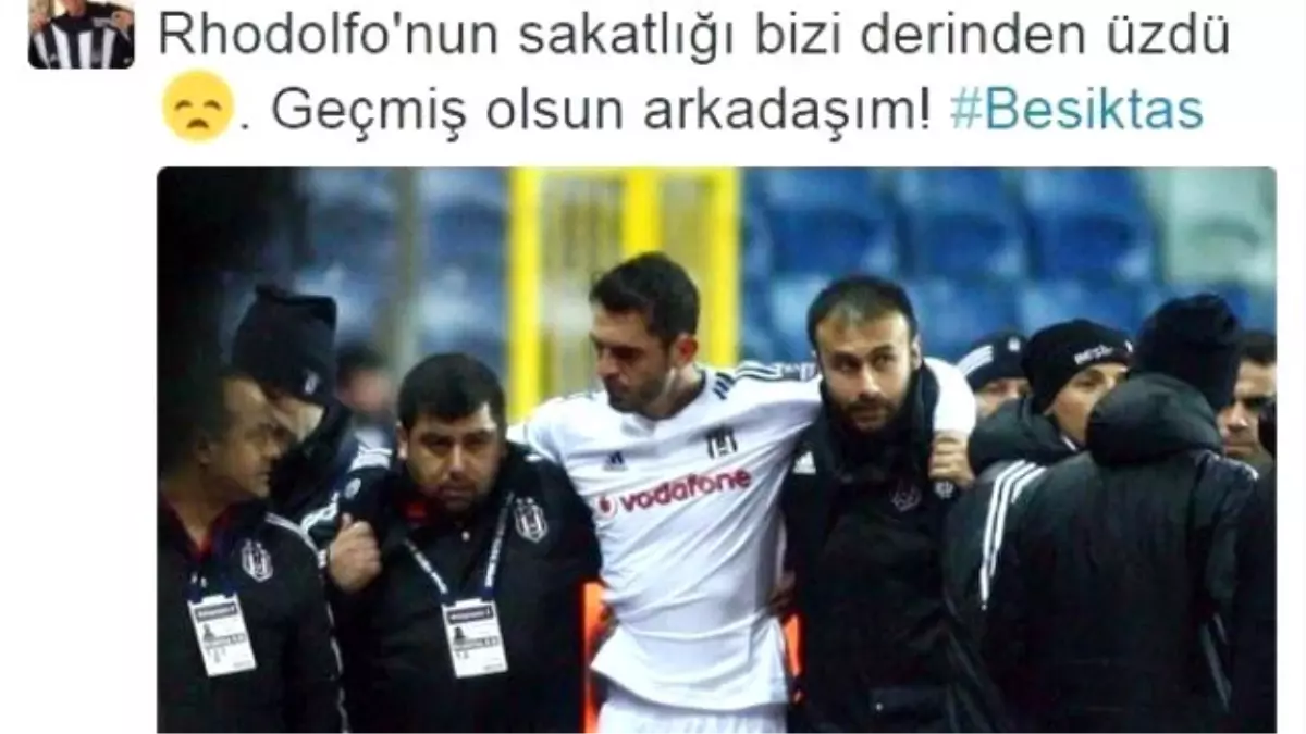 Beck\'ten Rhodolfo\'ya Türkçe Mesaj