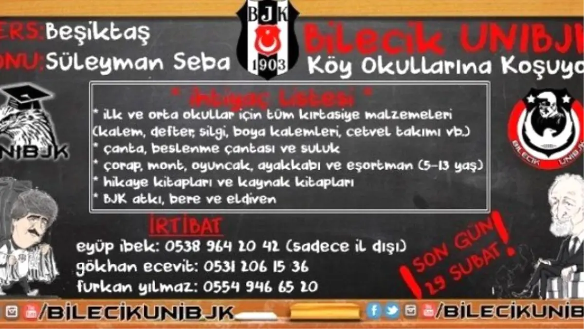 Bilecik Uni Bjk\'den Örnek Davranış