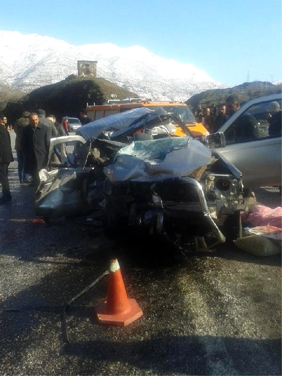 Bitlis\'te Kaza; 2 Ölü, 1 Yaralı
