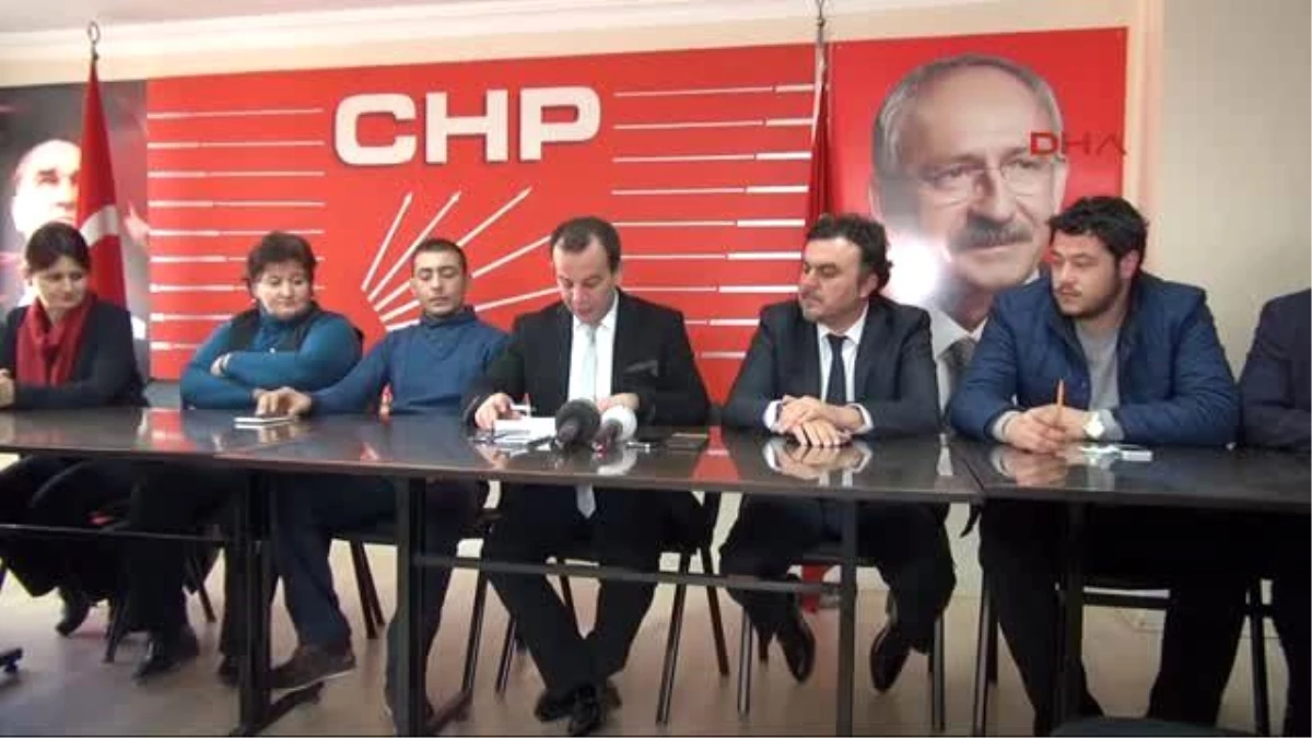 Bolu CHP\'li Özcan: Genel Başkanımız Yanlış Söylemiş, \'Diktatör\' Denmeliydi