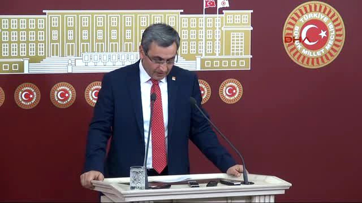 CHP\'li Yılmaz Odamda 2 Dakika Kaldığına Dair Bilgileri Pm\'yle Paylaştım