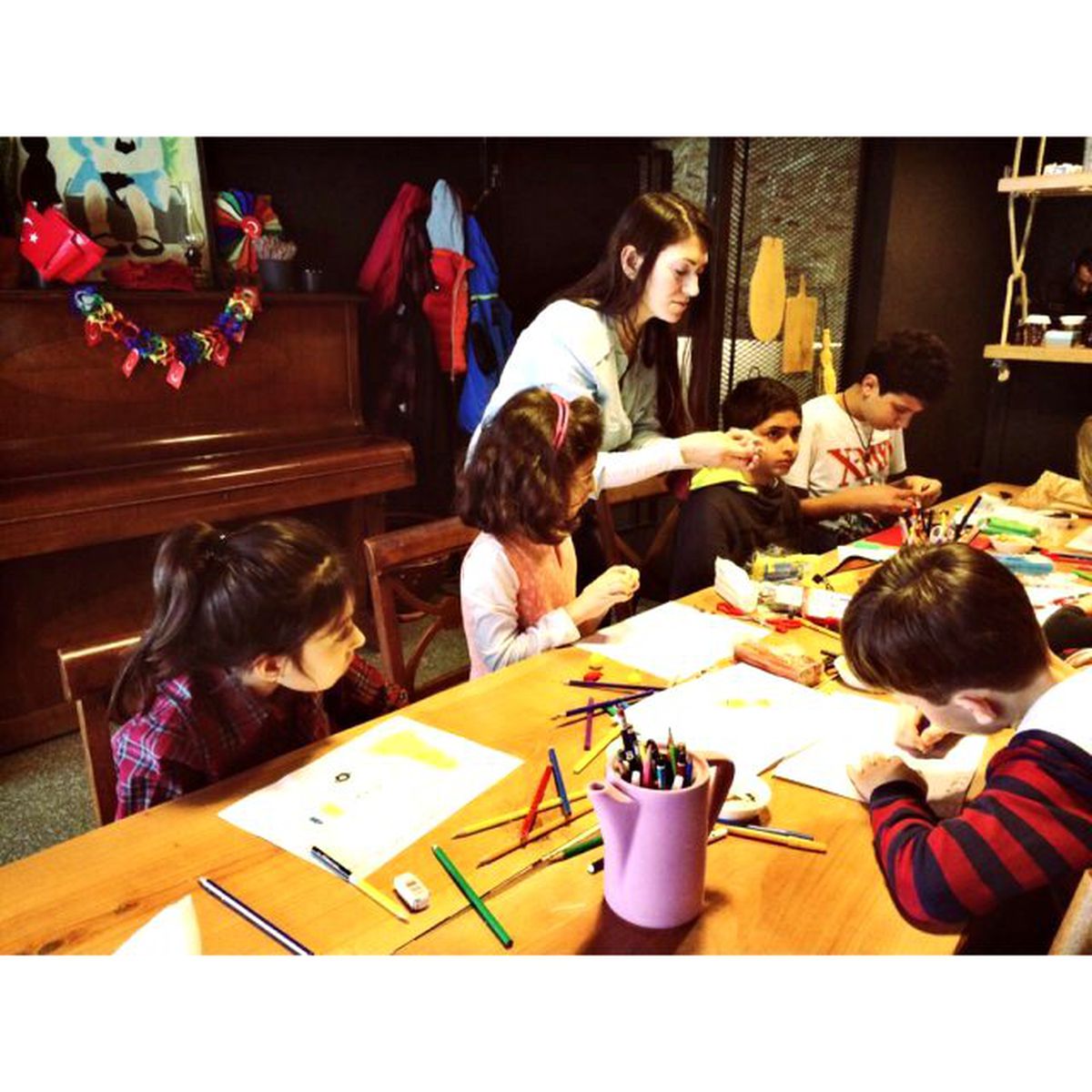 Çocuklara Stop Motion Animasyon Atölyesi