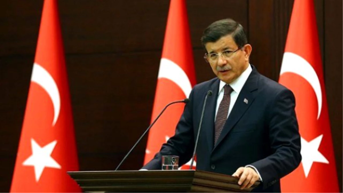 "60 Terörist Öldürüldü" İddiası Davutoğlu\'na Soruldu