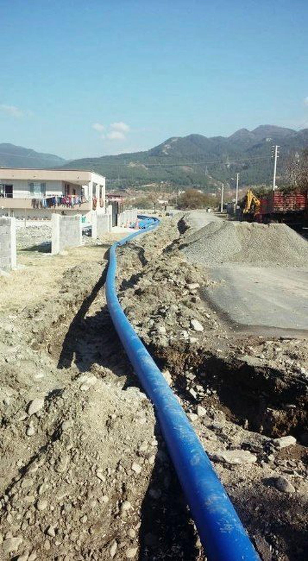 Dörtyol\'da İçme Suyu Şebeke Yenileme Çalışması