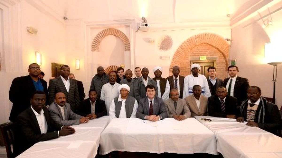 Dündar Sudanlı Belediye Başkanlarını Ağırladı