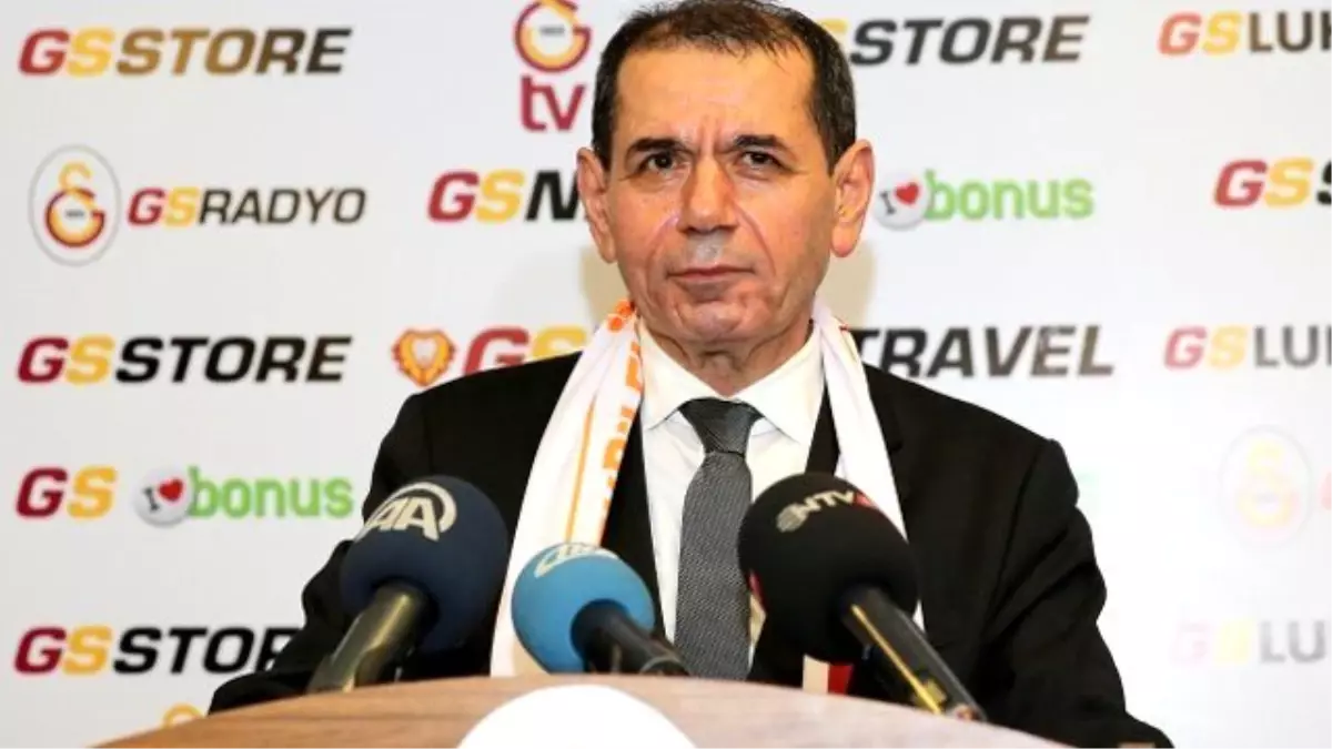 Dursun Özbek: Sneijder, Muslera ve Podolski'ye Teklif Gelirse Konuşuruz