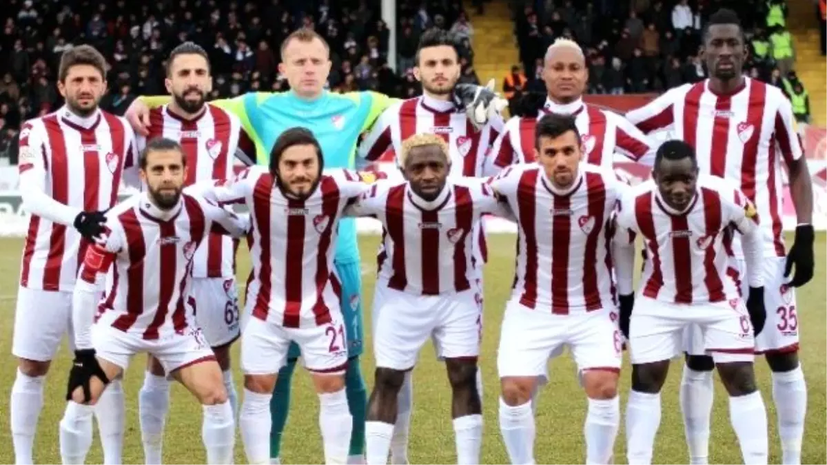 Elazığspor, 5 Maç Sonra Galibiyet Sevinci Yaşadı