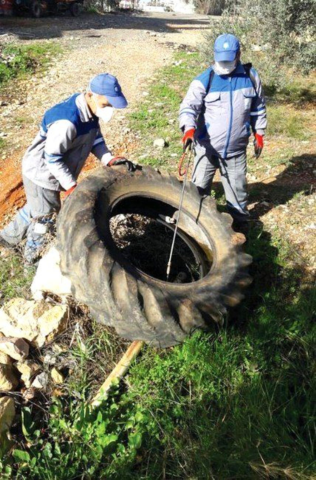 Gazipaşa\'da Sinekle Mücadele Çalışmaları
