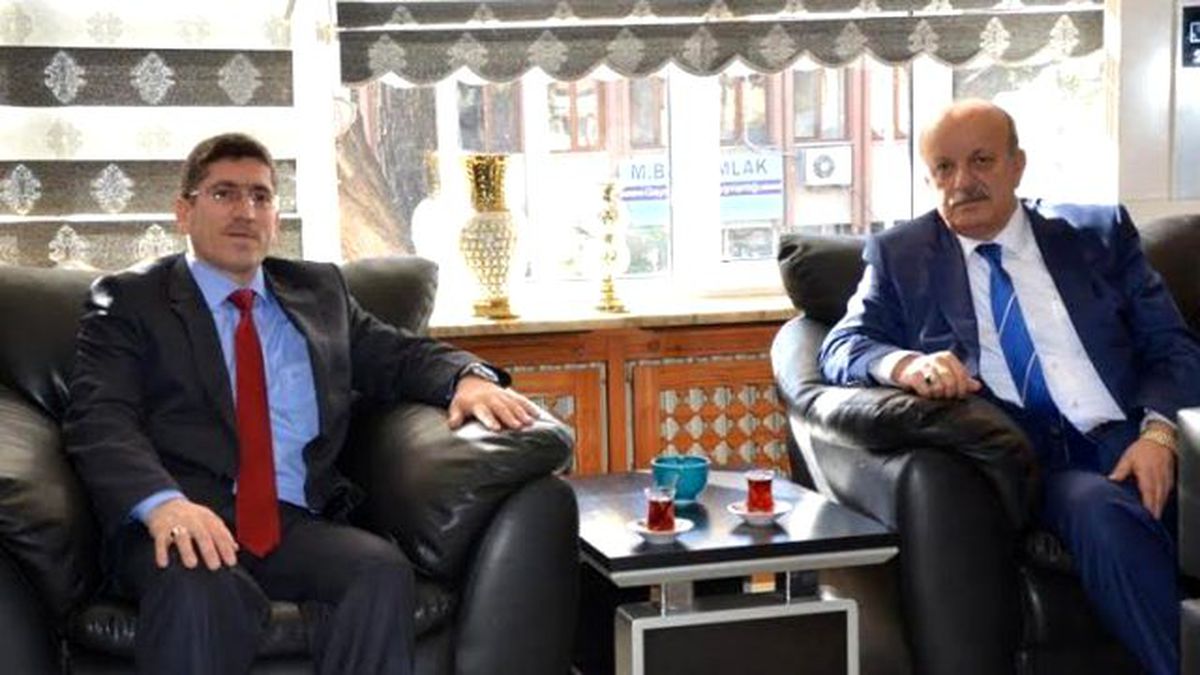 İznik SGM Müdürü Kemal Akyol Başkan Sargın\'ı Ziyaret Etti