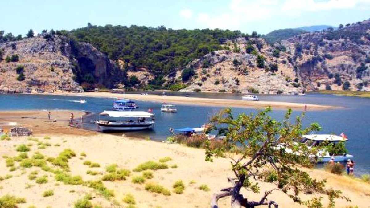 İztuzu Kumsalı Sürekli Yer Değiştiriyor
