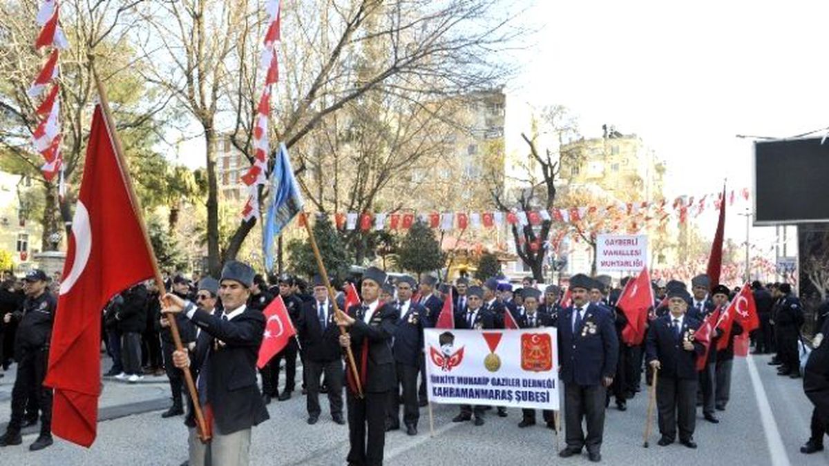 Kahramanmaraş\'ın Düşman İşgalinden Kurtuluşu Kutlandı