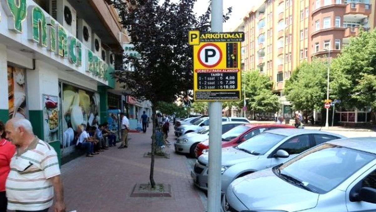 Kocaeli\'deki Park Yerleri Artık Belde A.Ş.\'nin