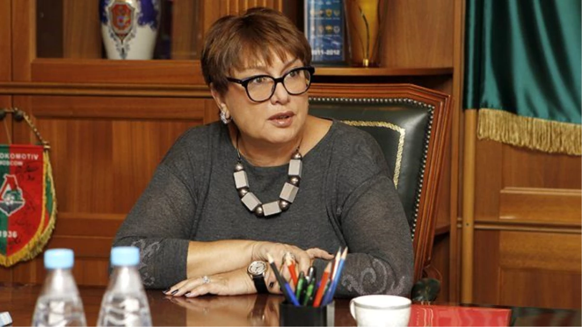 Lokomotif Moskova\'nın Kadın Başkanı, Fenerbahçe Maçı İçin İstanbul\'a Geliyor