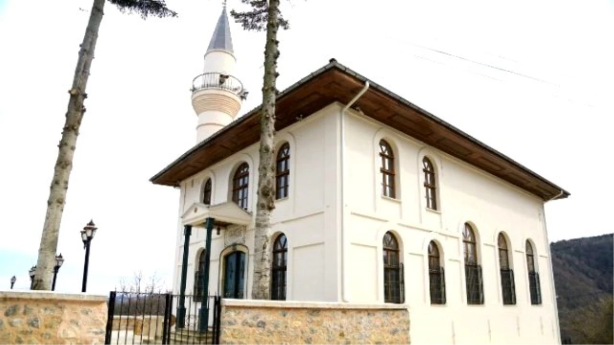 Mahmudiye Hasan Fehmi Paşa Camii Restorasyonu Tamamlandı