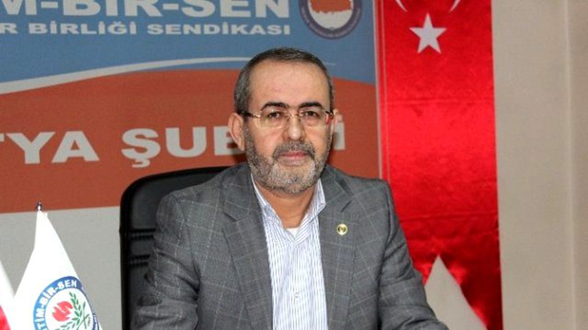 Memur-sen Malatya Şube Başkanı Kerem Yıldırım