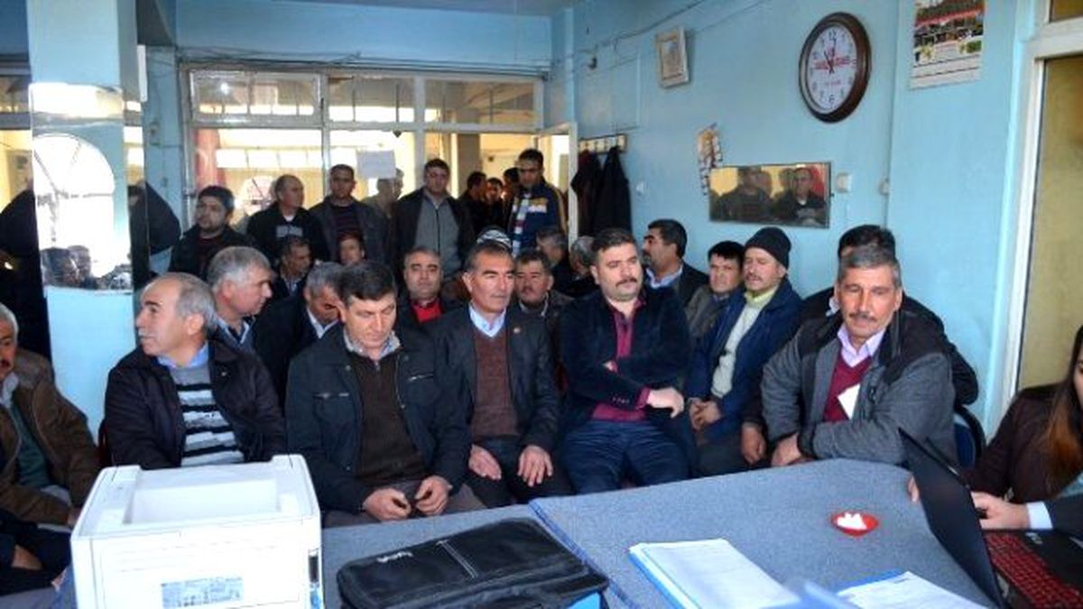 Minibüsçüler Kooperatifinin Yeni Başkanı Kaymak Oldu