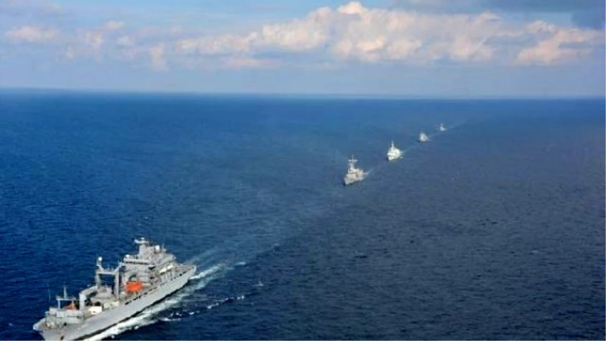 NATO Deniz Kuvvetleri\'nden Doğu Akdeniz\'de Tatbikat