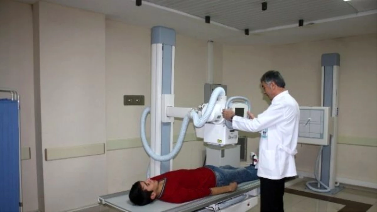 Niğde Devlet Hastanesine Yeni Röntgen Cihazı
