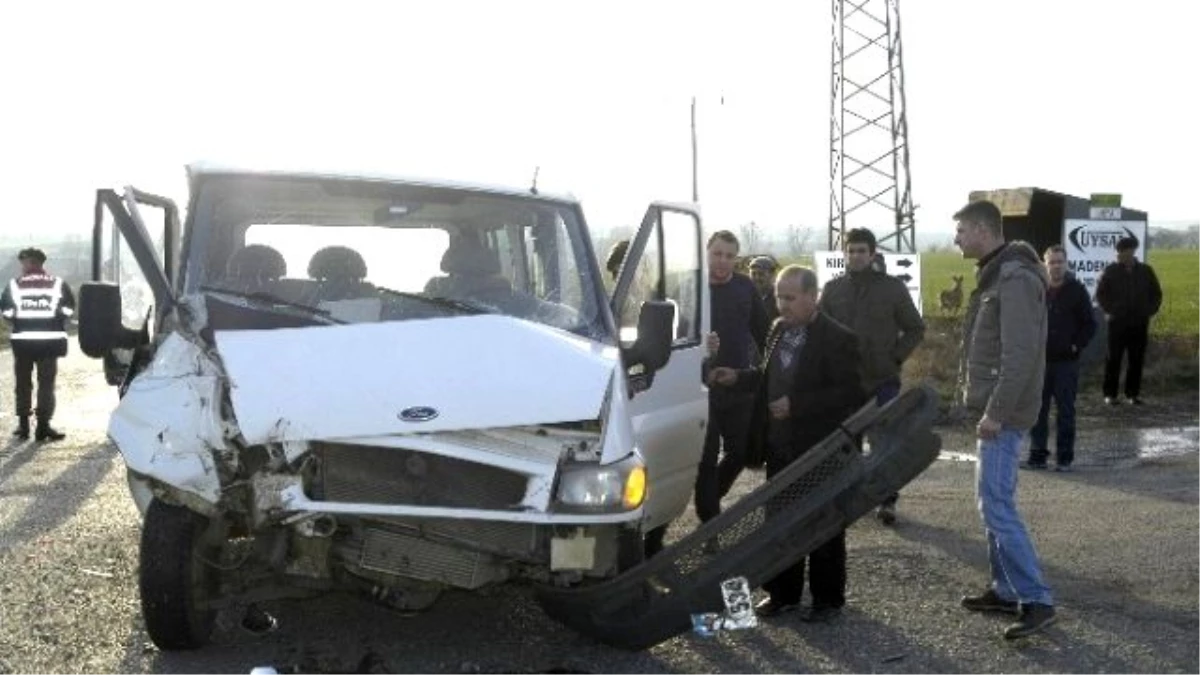 Nikah Öncesi Feci Kaza: 2 Yaralı