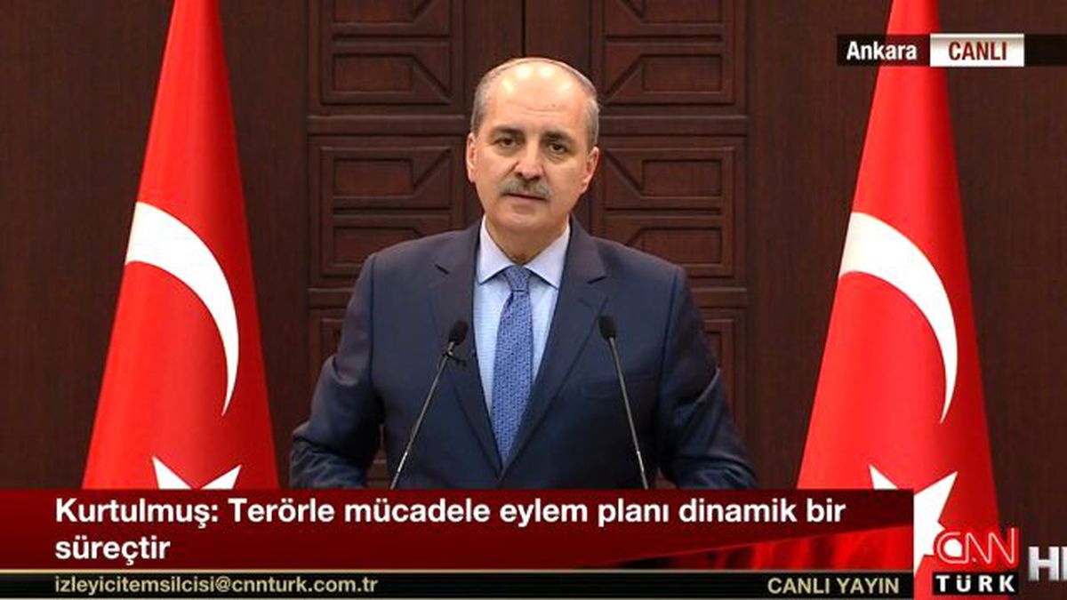 Numan Kurtulmuş: En Kötü Senaryo 600 Bin Mültecinin Türkiye'ye Gelmesi