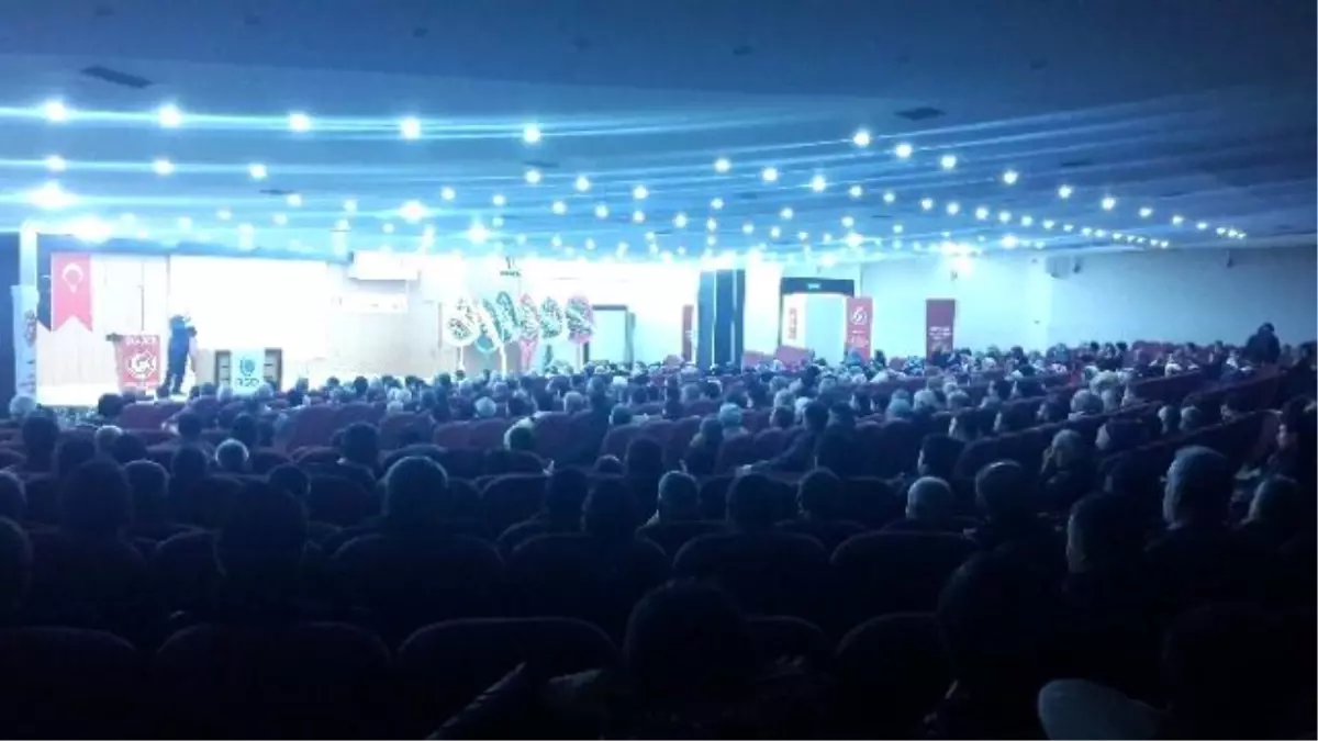 Ölçümüz İslam\' Konferansı Düzenlendi