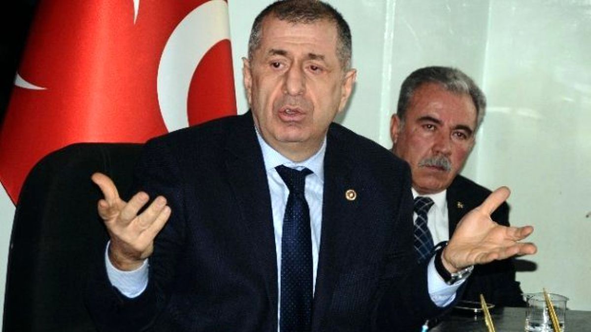 Özdağ\'dan Gaziantep\'e Gazilik Unvanı Verilişi Mesajı